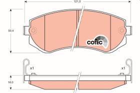 Trw GDB3208 - PRODUCTO