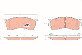 Trw GDB3209 - PRODUCTO