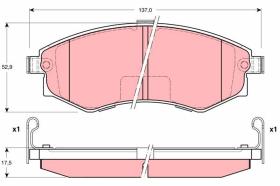 Trw GDB3211 - PRODUCTO