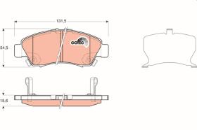 Trw GDB3212 - PRODUCTO