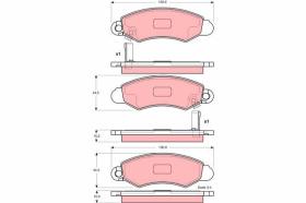 Trw GDB3215 - PRODUCTO