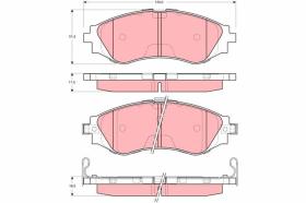 Trw GDB3216 - PRODUCTO