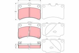 Trw GDB3219 - PRODUCTO