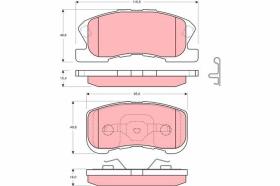 Trw GDB3220 - PRODUCTO