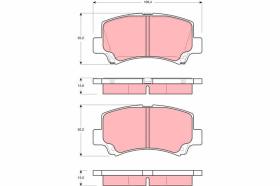 Trw GDB3221 - PRODUCTO