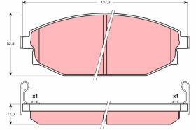 Trw GDB3232 - PRODUCTO