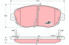 Trw GDB3235 - PRODUCTO