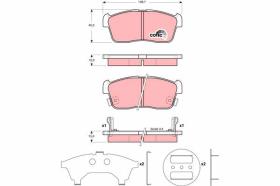 Trw GDB3236 - PRODUCTO