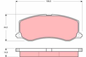 Trw GDB3237 - PRODUCTO