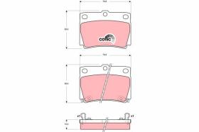 Trw GDB3239 - PRODUCTO