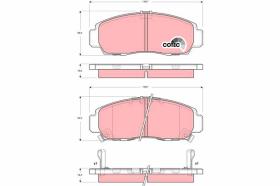 Trw GDB3240 - PRODUCTO