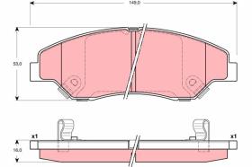 Trw GDB3241 - PRODUCTO
