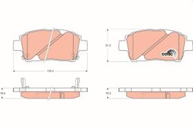 Trw GDB3242 - PRODUCTO