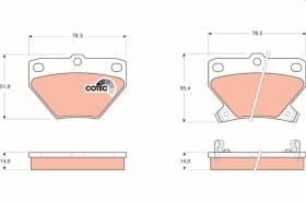 Trw GDB3243 - PRODUCTO