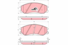 Trw GDB3244 - PRODUCTO