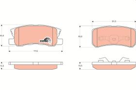 Trw GDB3247 - PRODUCTO