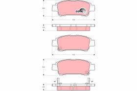 Trw GDB3249 - PRODUCTO