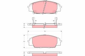 Trw GDB3250 - PRODUCTO