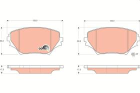 Trw GDB3251 - PRODUCTO
