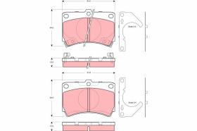 Trw GDB3252 - PRODUCTO