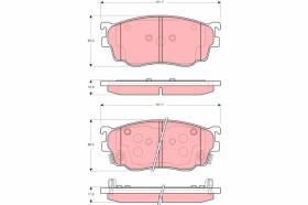 Trw GDB3253 - PRODUCTO