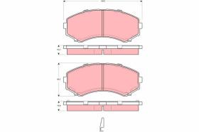 Trw GDB3254 - PRODUCTO