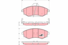 Trw GDB3256 - PRODUCTO