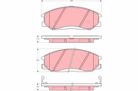 Trw GDB3257 - PRODUCTO