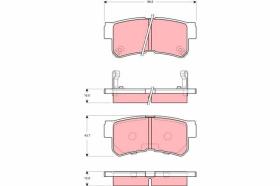 Trw GDB3258 - PRODUCTO