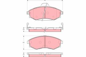 Trw GDB3259 - PRODUCTO