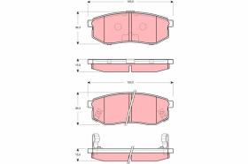 Trw GDB3260 - PRODUCTO