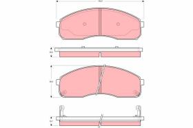 Trw GDB3261 - PRODUCTO
