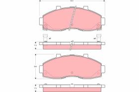 Trw GDB3263 - PRODUCTO
