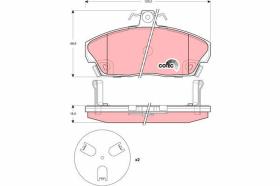 Trw GDB3267 - PRODUCTO