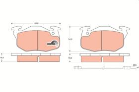 Trw GDB327 - PRODUCTO