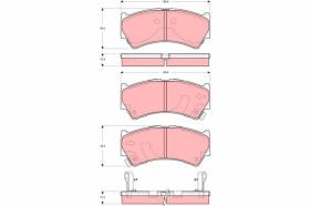 Trw GDB3275 - PRODUCTO