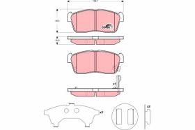 Trw GDB3276 - PRODUCTO