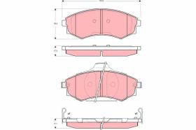 Trw GDB3283 - PRODUCTO