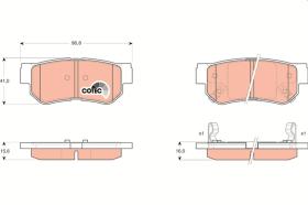 Trw GDB3284 - PRODUCTO