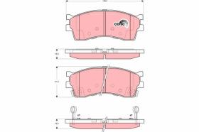 Trw GDB3285 - PRODUCTO