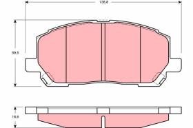 Trw GDB3286 - PRODUCTO