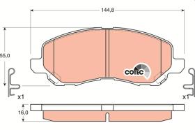Trw GDB3287 - PRODUCTO