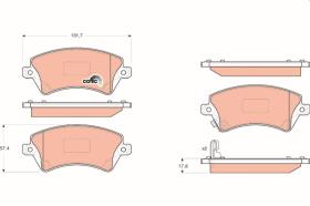 Trw GDB3288 - PRODUCTO