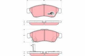 Trw GDB3290 - PRODUCTO