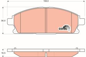 Trw GDB3293 - PRODUCTO