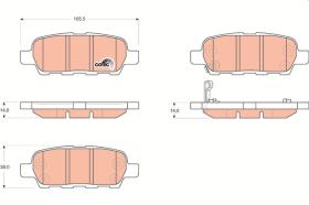 Trw GDB3294 - PRODUCTO