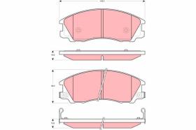 Trw GDB3299 - PRODUCTO