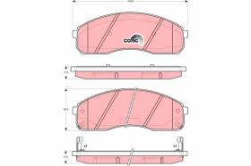 Trw GDB3301 - PRODUCTO