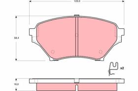 Trw GDB3302 - PRODUCTO