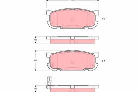 Trw GDB3303 - PRODUCTO